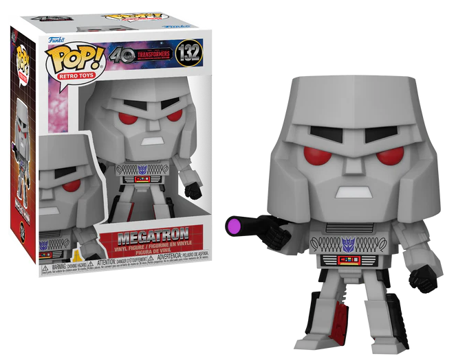 TRANSFORMERS G1 - POP Retro Toys #132 - Megatron