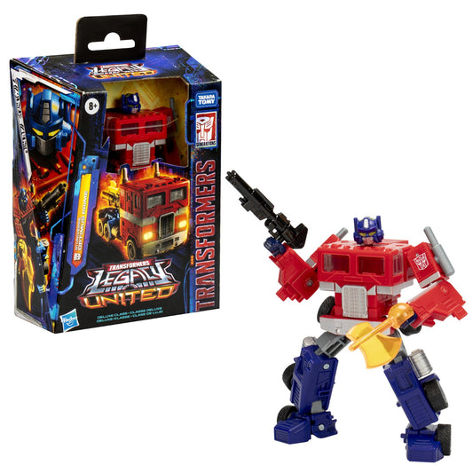 TRANSFORMERS LEG UNITED DLX G1 OPTIMUS PRIME AF