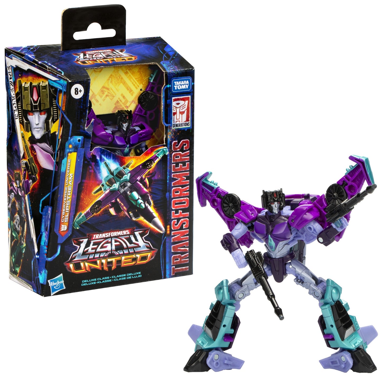 TRANSFORMERS LEG UNITED DLX SLIPSTREAM AF