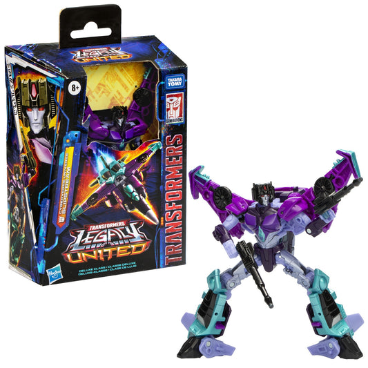 TRANSFORMERS LEG UNITED DLX SLIPSTREAM AF