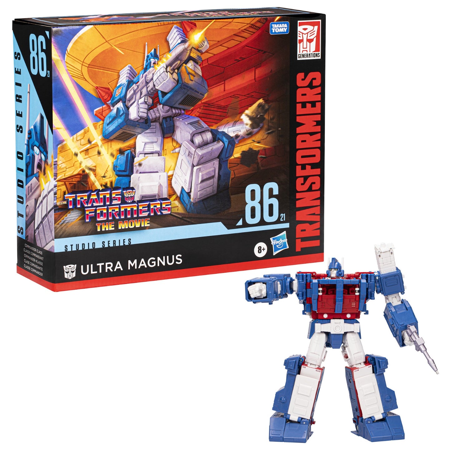TRANSFORMERS STUDIO SERIES ULTRA MAGNUS AF (O/A)