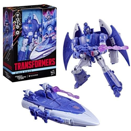 TRANSFORMERS - Scourge - Figure Voyager Voyager 16.5cm