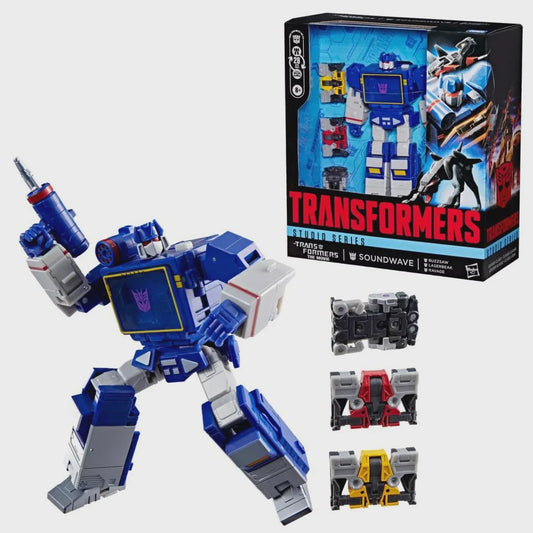 TRANSFORMERS - Soundwave - Figure Studio Series 16.5cm
