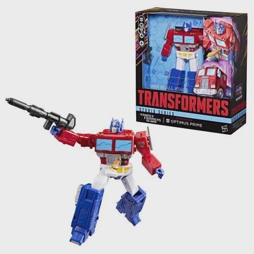 TRANSFORMERS THE MOVIE - Optimus Prime - Figure Studio Series 18cm