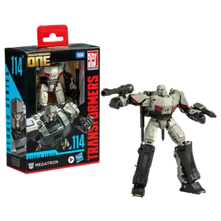 TRANSFORMERS STUDIO SERIES DLX TF ONE MEGATRON AF