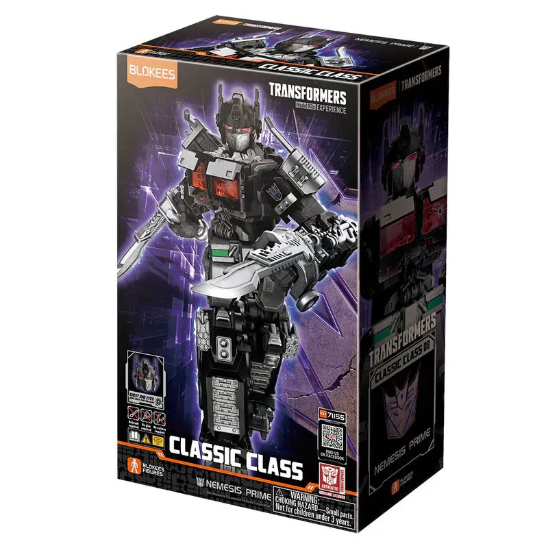 TRANSFORMERS - Nemesis Prime - Model Kit Classic Class Blokees
