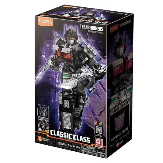 TRANSFORMERS - Nemesis Prime - Model Kit Classic Class Blokees