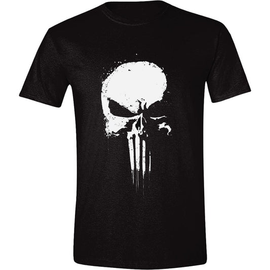 The Punisher – Series Skull Men T-Shirt – Black