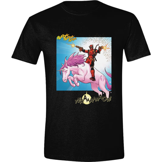 Deadpool – Unicorn Battle T-Shirt