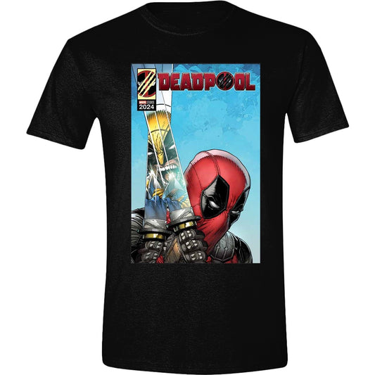 Deadpool – Deadpool And Wolverine Blades Reflection Poster T-Shirt