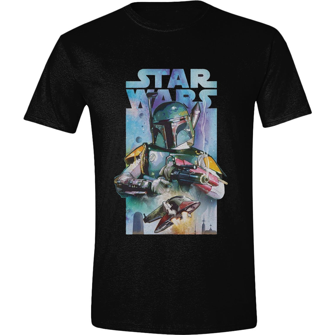 Star Wars – Boba Fett Poster T-Shirt