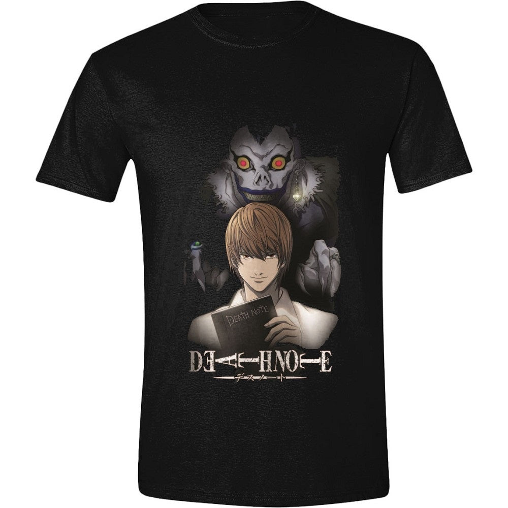 Death Note – Ryuk Behind the Death Men T-Shirt – Black