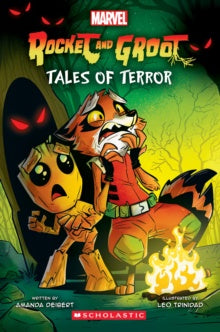 MARVELS ROCKET & GROOT GN TALES OF TERROR (C: 0-1-0)