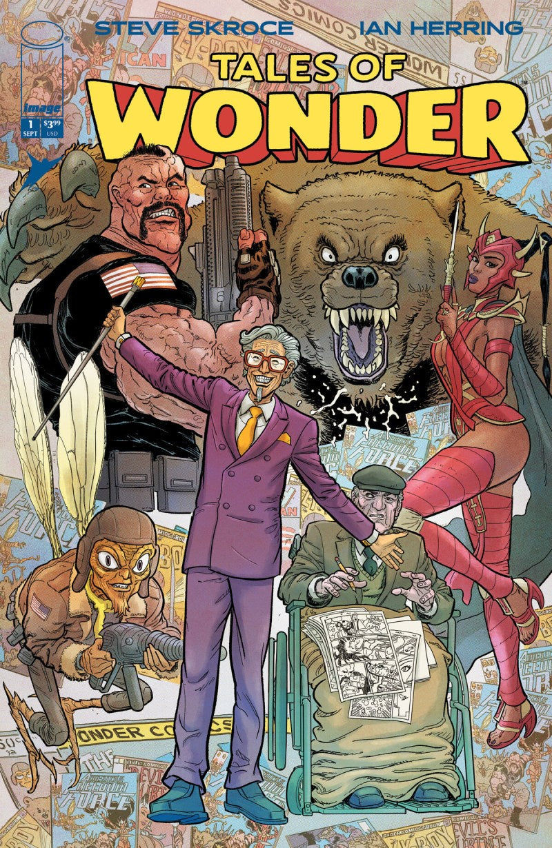 Tales of Wonder #1
