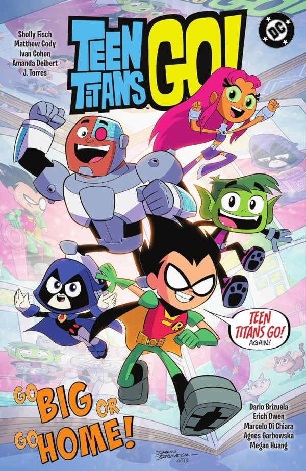 Teen Titans Go! Go Big or Go Home! TP