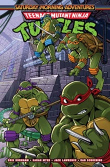 TMNT SATURDAY MORNING ADVENTURES TP VOL 03