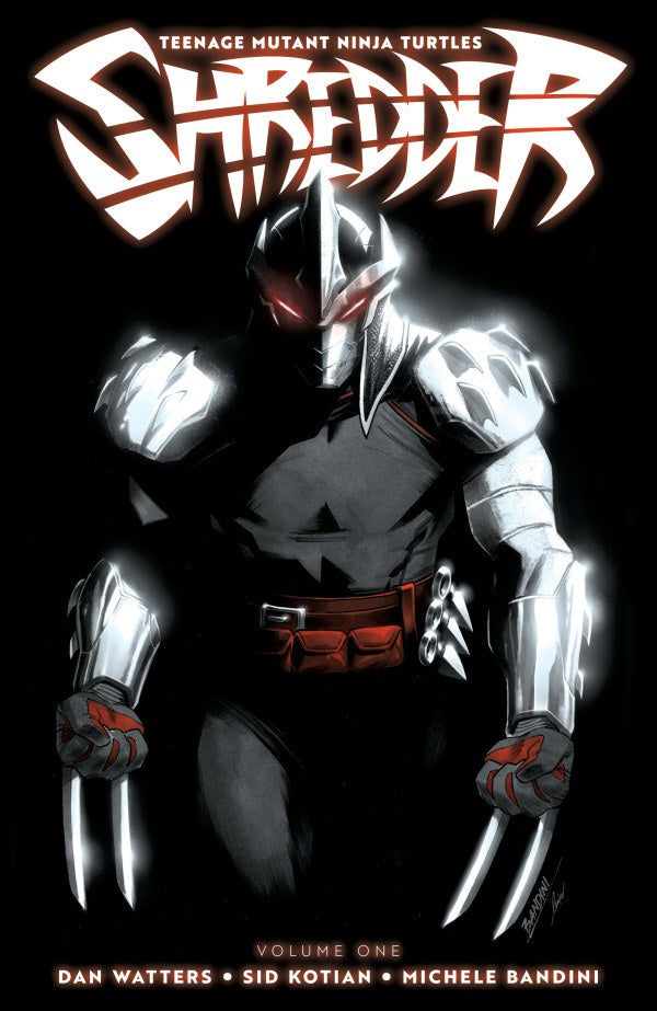 Teenage Mutant Ninja Turtles: Shredder Vol. 1 TP
