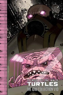 Cover of 'Teenage Mutant Ninja Turtles' with a pink and black design