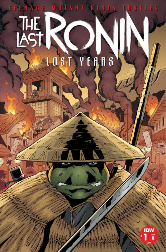 Teenage Mutant Ninja Turtles: The Last Ronin – Lost Years #1