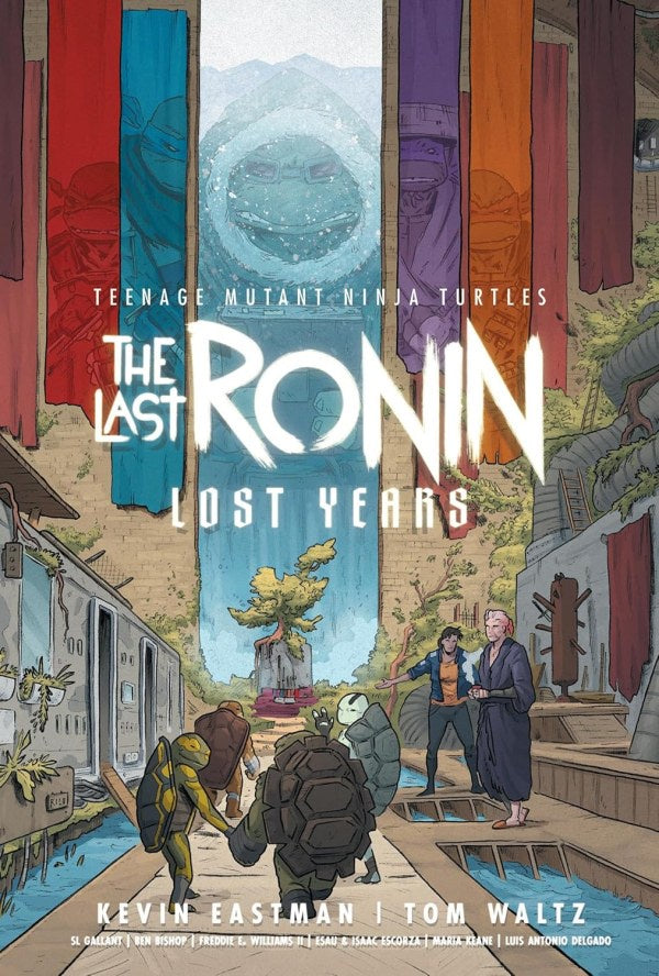 Teenage Mutant Ninja Turtles: The Last Ronin – Lost Years TP