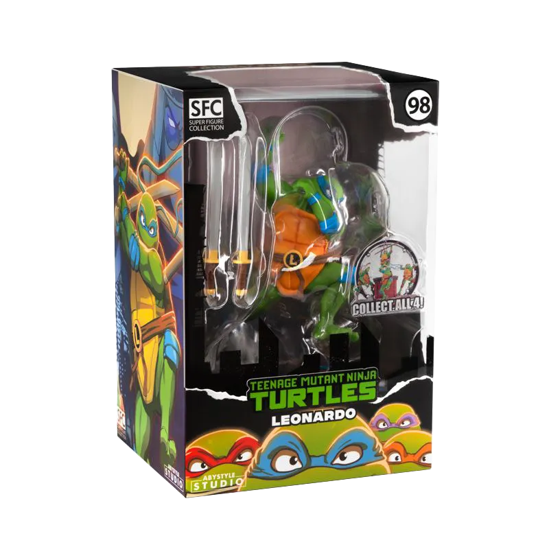 Super Figure Collection Teenage Mutant Ninja Turtles - Leonardo Figure