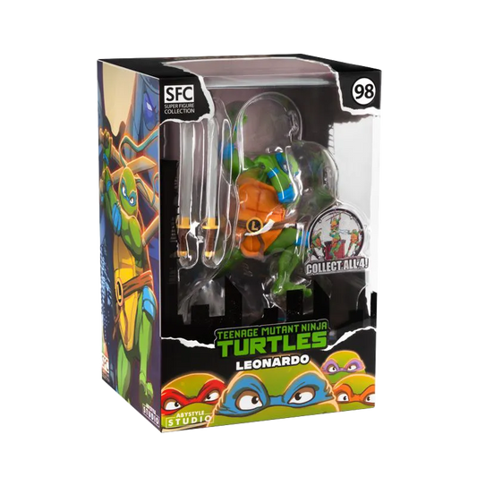 Super Figure Collection Teenage Mutant Ninja Turtles - Leonardo Figure