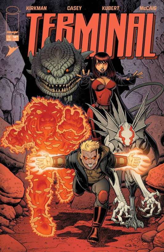 Terminal #1 Cover D Arthur Adams Variant