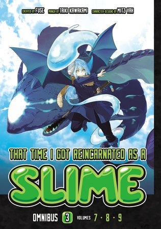 THAT TIME I REINCARNATED SLIME OMNIBUS GN VOL 03