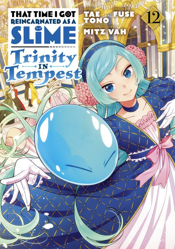 That Time I Got Reincarnated as a Slime: Trinity in Tempest Vol. 12 TP