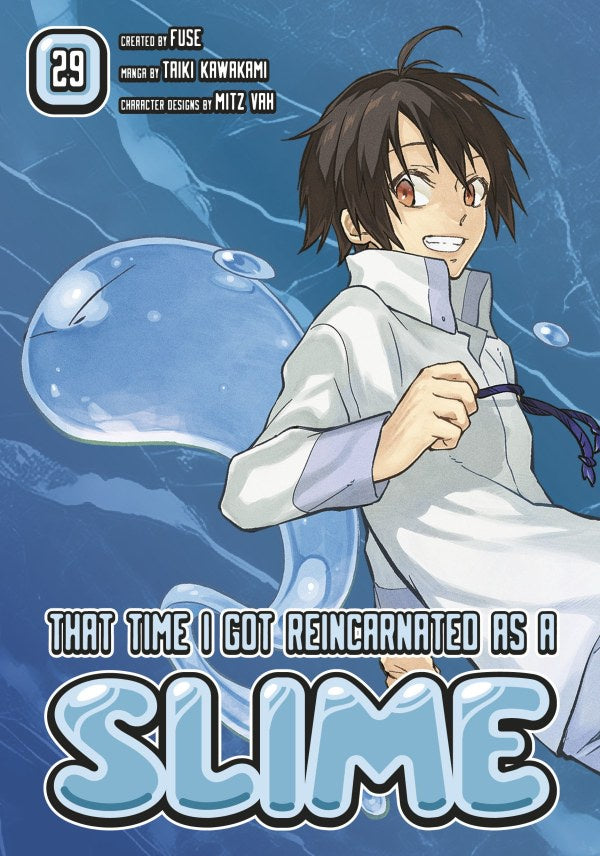 That Time I Got Reincarnated as a Slime Vol. 29 TP