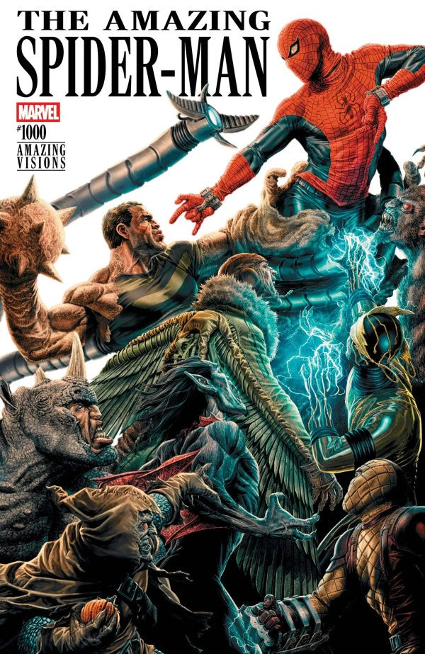 The Amazing Spider-Man #1000 Lee Bermejo Amazing Visions Variant