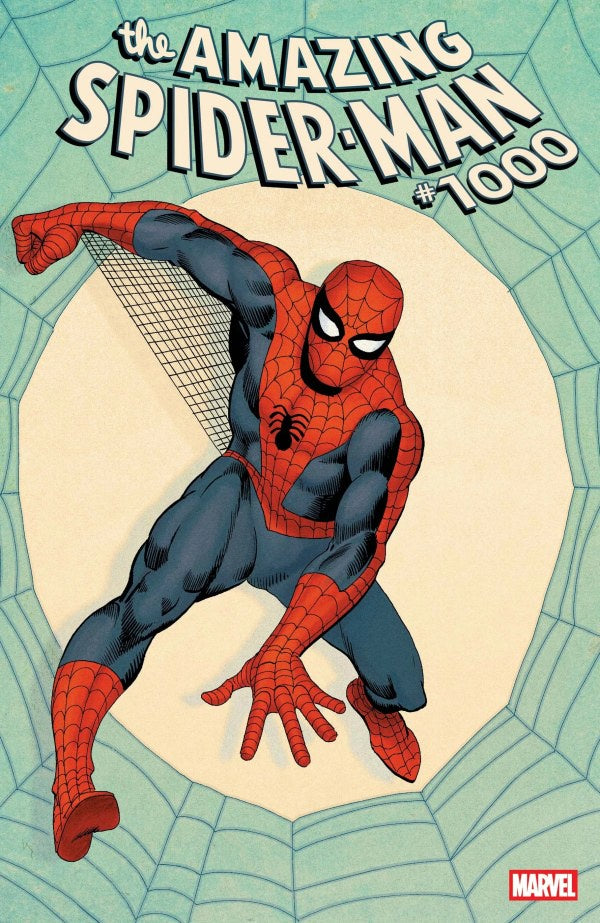 The Amazing Spider-Man #1000 Steve Ditko Variant
