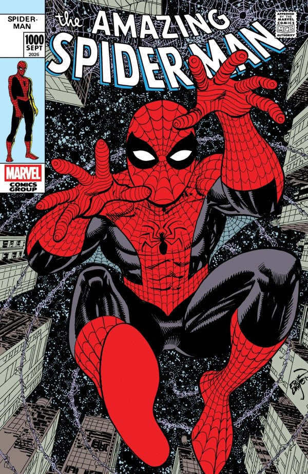 The Amazing Spider-Man #1000 1:25 Erik Larsen Variant