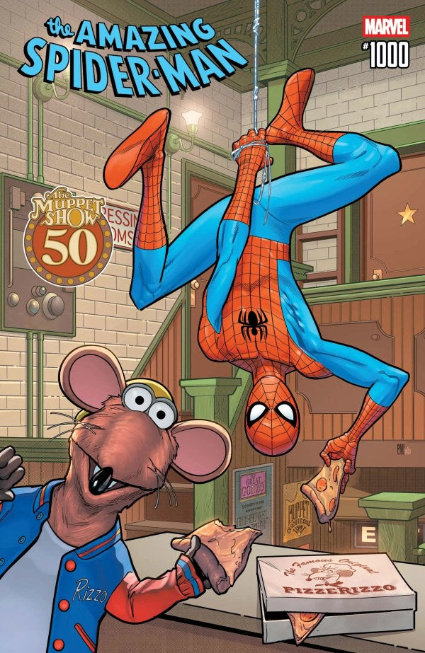 The Amazing Spider-Man #1000 Paco Medina Muppets Variant