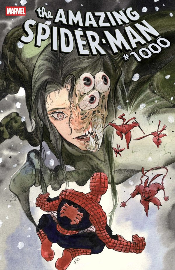 The Amazing Spider-Man #1000 Frank Miller Variant