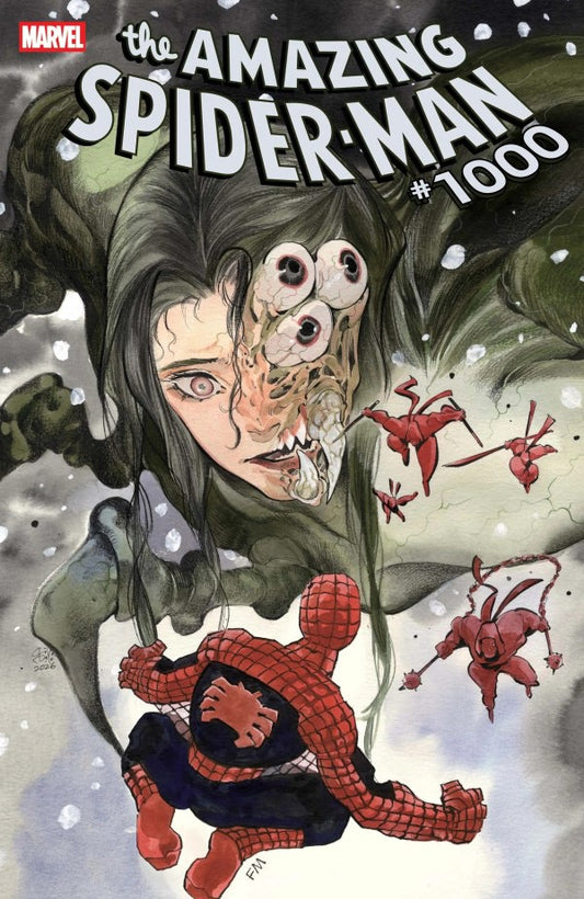 The Amazing Spider-Man #1000 Frank Miller Variant
