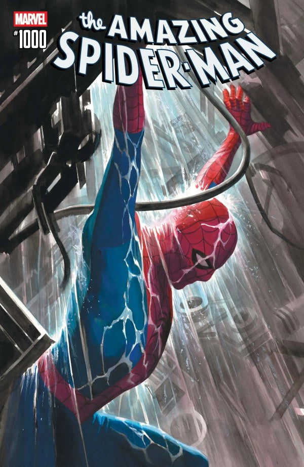 The Amazing Spider-Man #1000 Alex Ross Variant