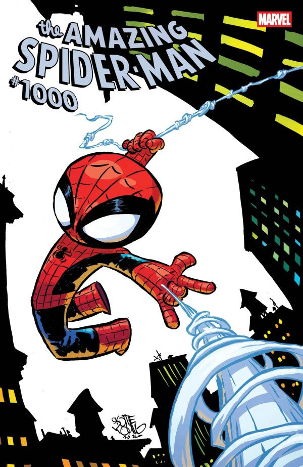 The Amazing Spider-Man #1000 Skottie Young Variant