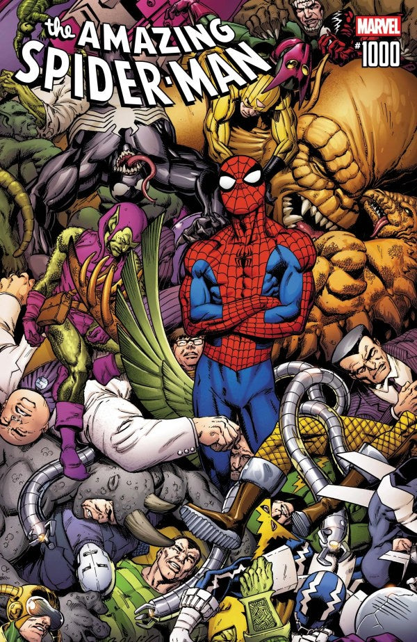 The Amazing Spider-Man #1000 Mark Bagley Variant