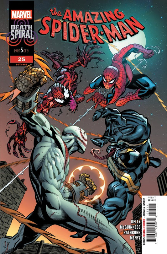 The Amazing Spider-Man #25