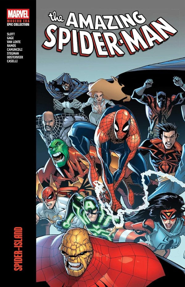 The Amazing Spider-Man Modern Era Epic Collection: Spider-Island TP