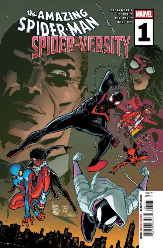 The Amazing Spider-Man: Spider-Versity #1
