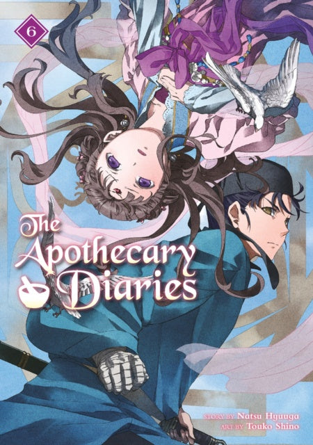 Cover of 'The Apothecary Diaries' with two characters and title text.
