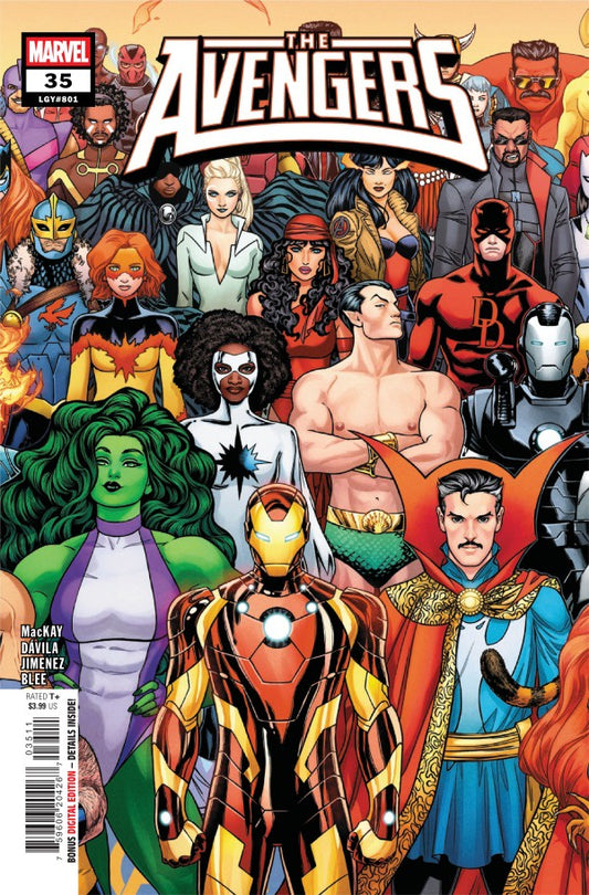 The Avengers #35