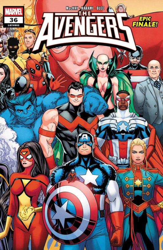 The Avengers #36