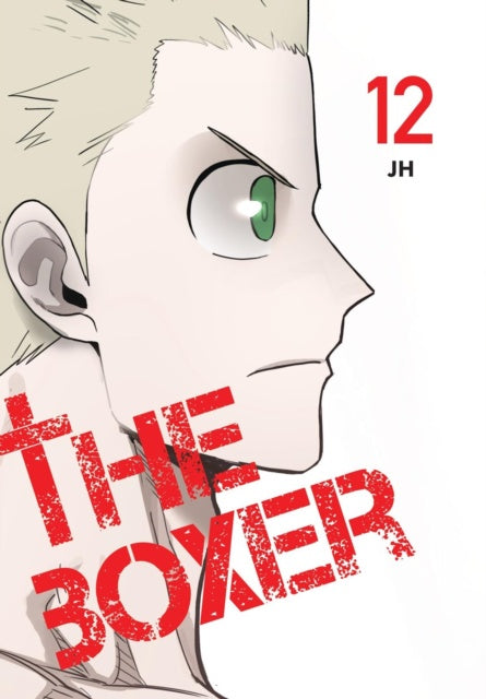 Book cover of 'The Boxer' with a stylized face and number 12