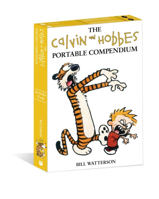 The Calvin and Hobbes Portable Compendium Set 3 : Volume 3