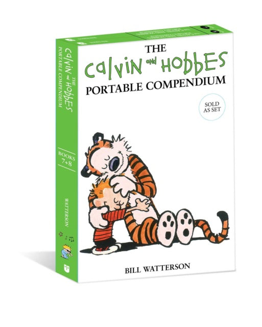 The Calvin and Hobbes Portable Compendium Set 4 : Volume 4