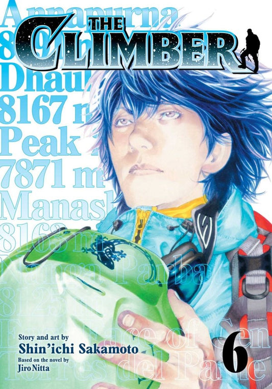 The Climber Vol. 6 TP
