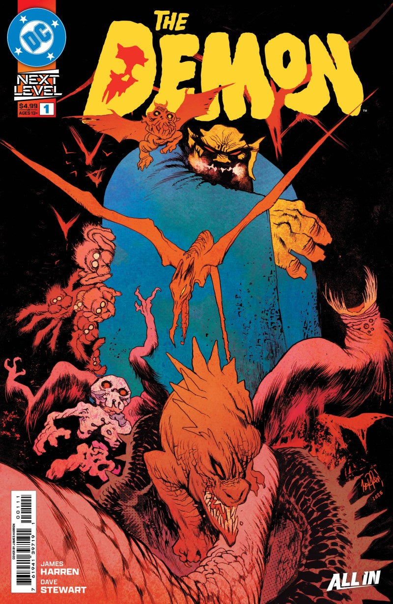 The Demon #1